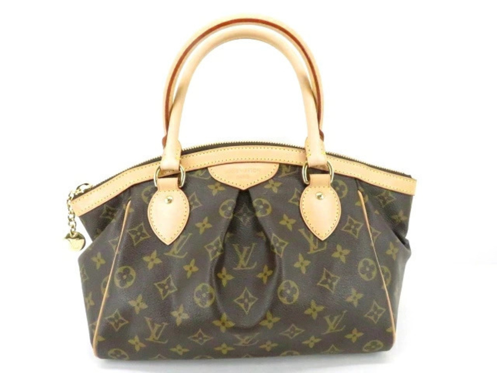 Louis Vuitton Monogram Tivoli Handbag Brown